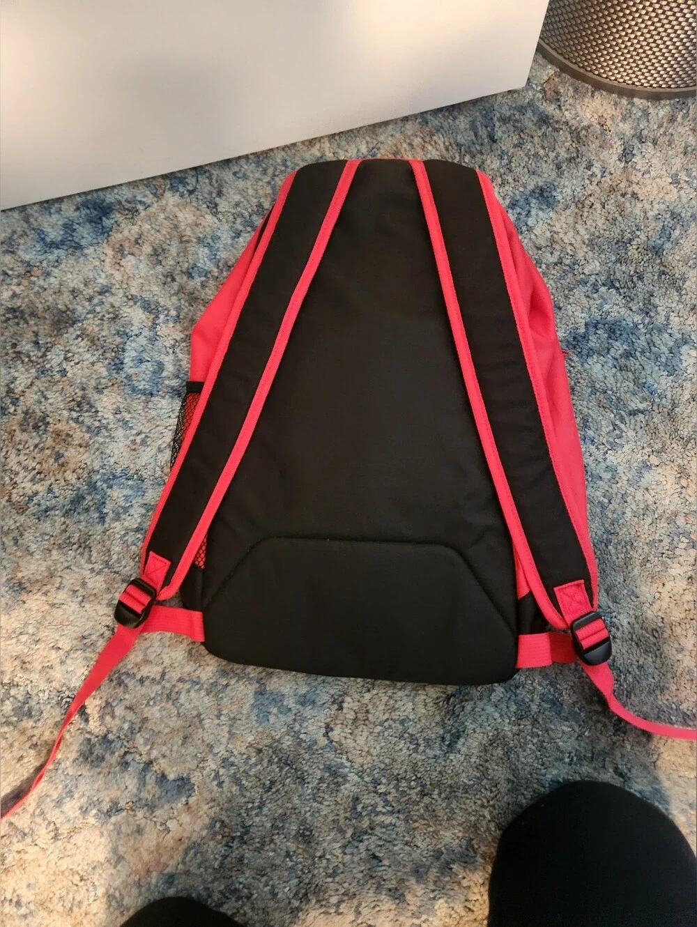 McGraw Hill Red and Black  Backpack